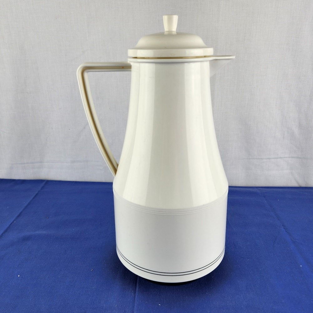 Vtg THERMOS Glass Lined Coffee Butler‎ Carafe 32 Oz. Germany